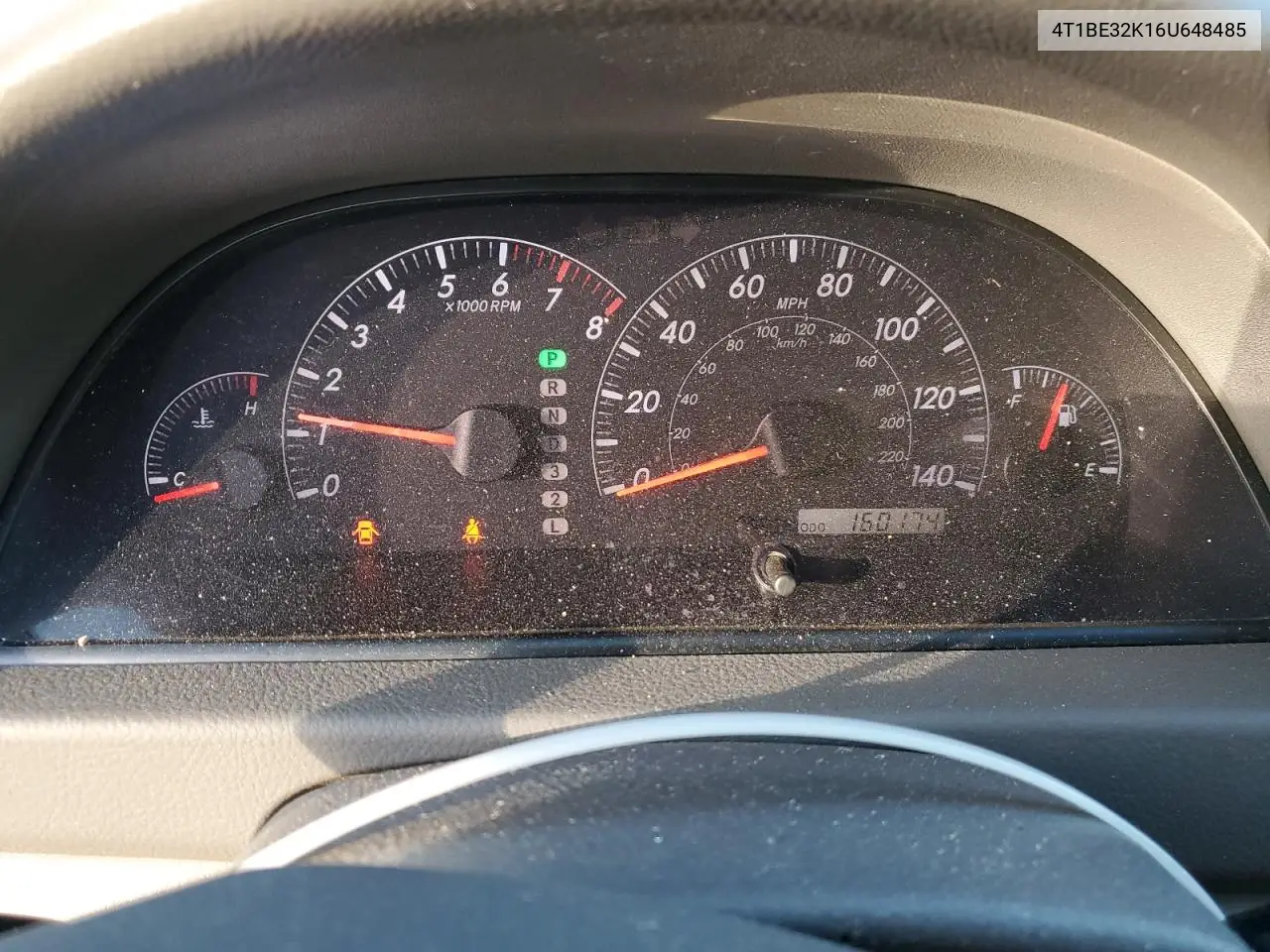 4T1BE32K16U648485 2006 Toyota Camry Le