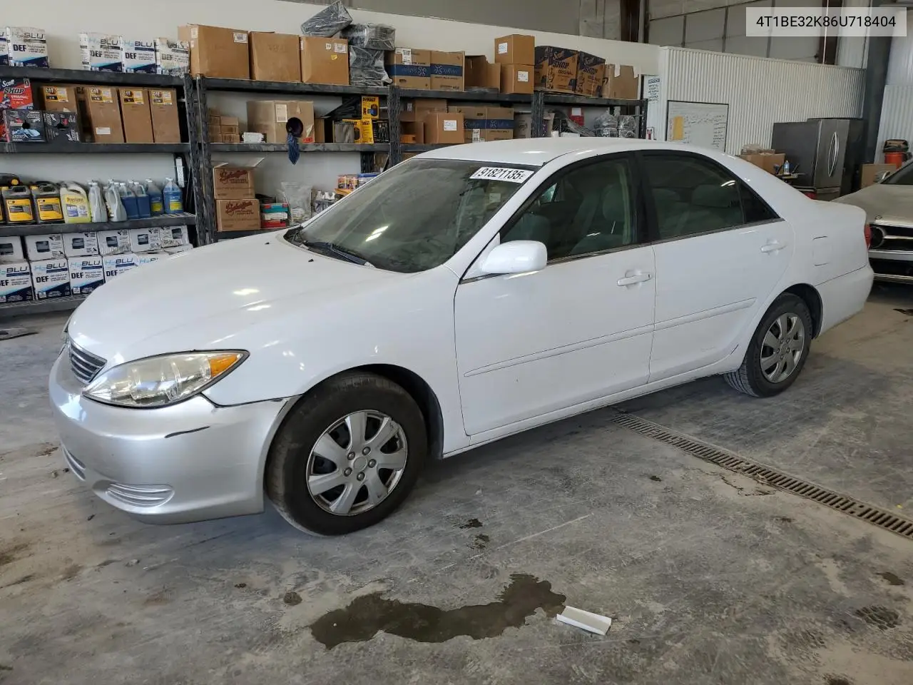 4T1BE32K86U718404 2006 Toyota Camry Le