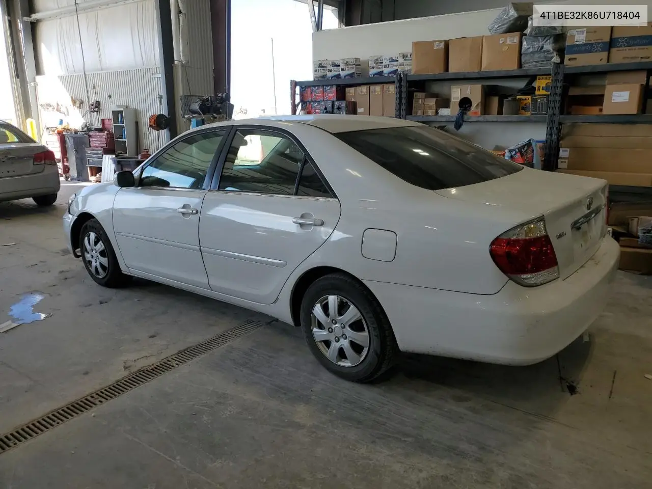 4T1BE32K86U718404 2006 Toyota Camry Le