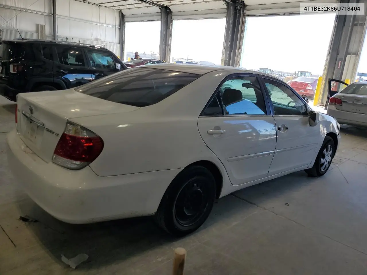4T1BE32K86U718404 2006 Toyota Camry Le
