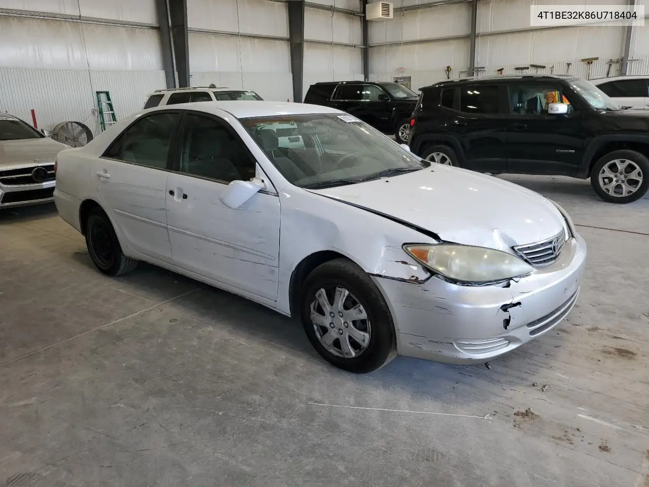 4T1BE32K86U718404 2006 Toyota Camry Le