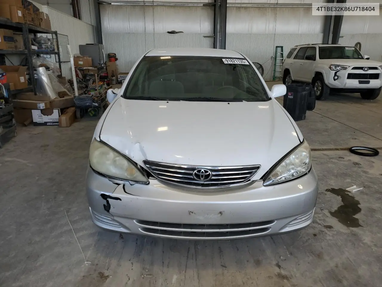 4T1BE32K86U718404 2006 Toyota Camry Le