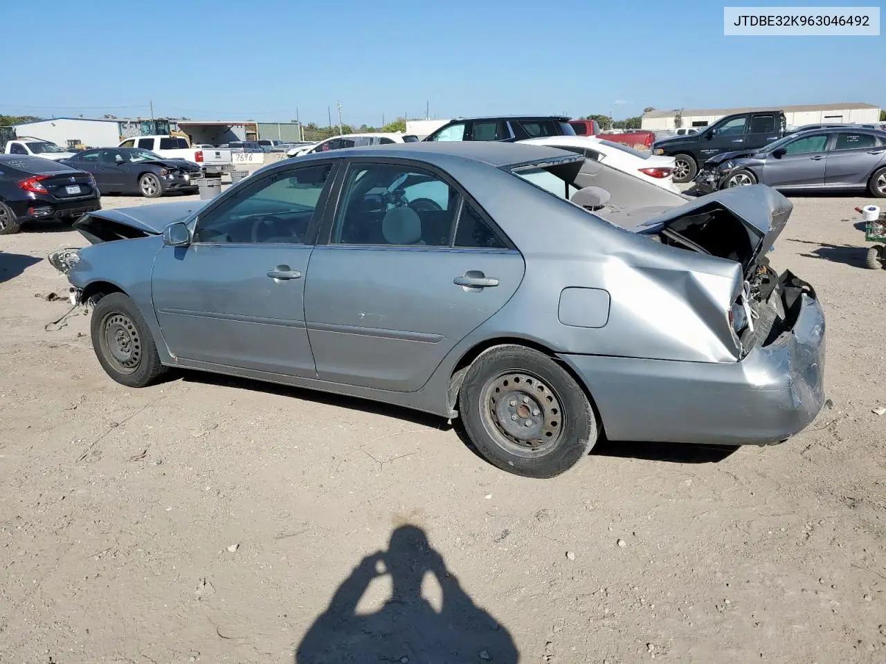 JTDBE32K963046492 2006 Toyota Camry Le
