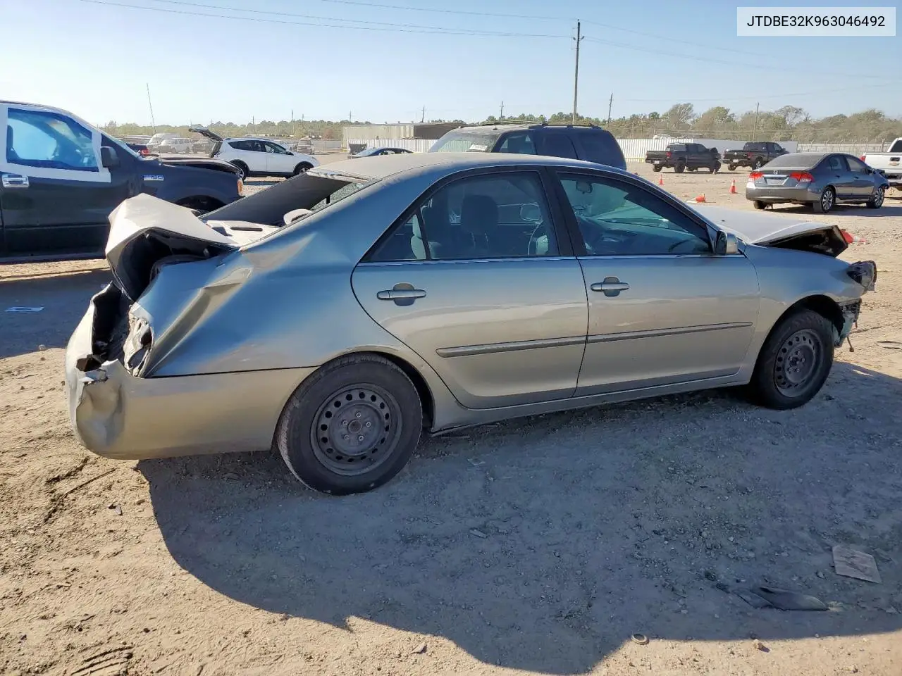 JTDBE32K963046492 2006 Toyota Camry Le
