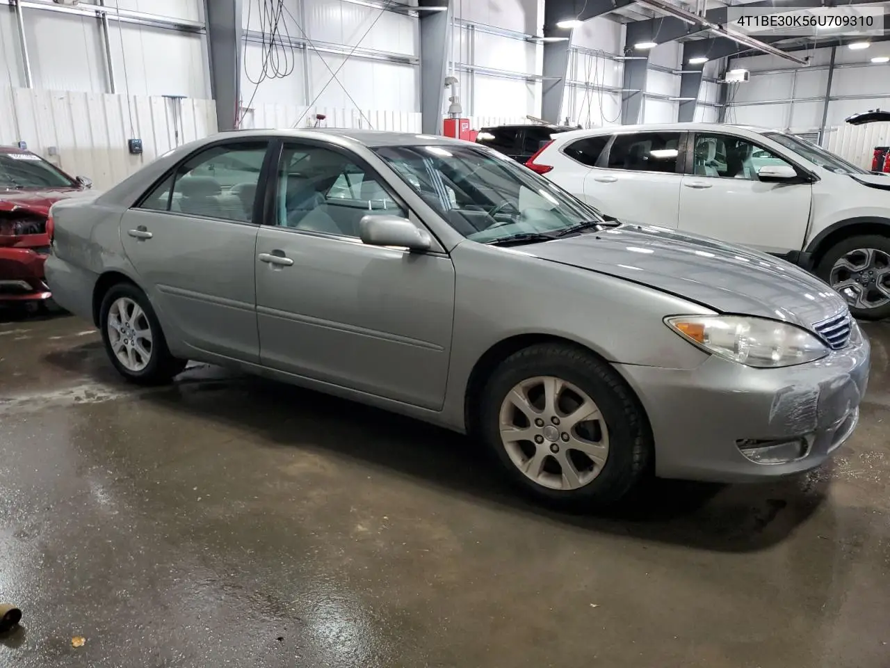 4T1BE30K56U709310 2006 Toyota Camry Le