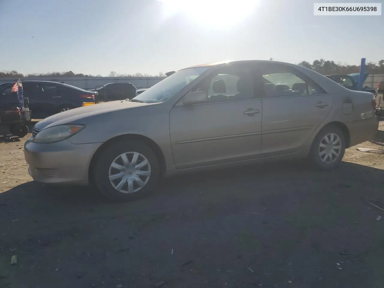 4T1BE30K66U695398 2006 Toyota Camry Le