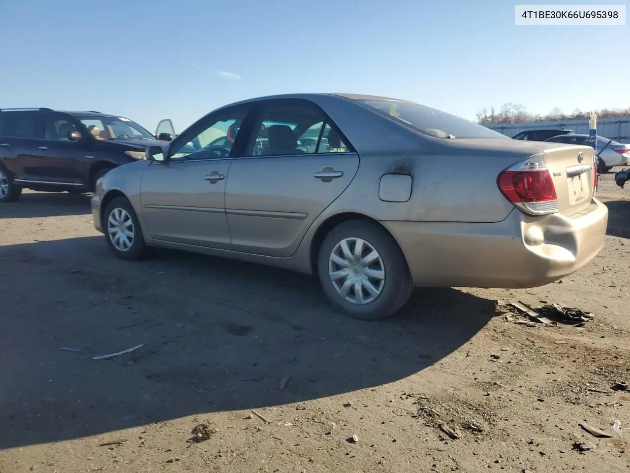 4T1BE30K66U695398 2006 Toyota Camry Le