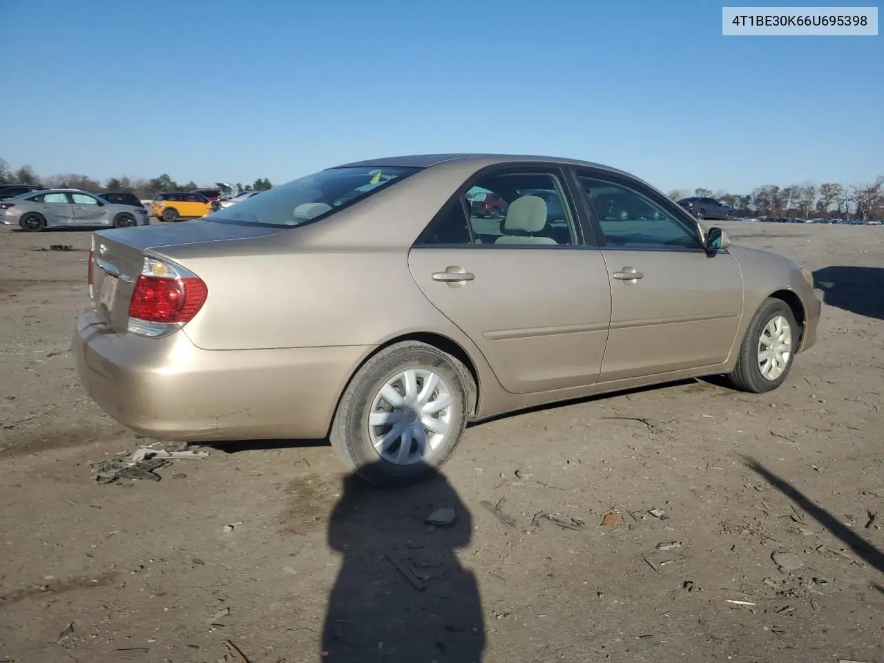 4T1BE30K66U695398 2006 Toyota Camry Le