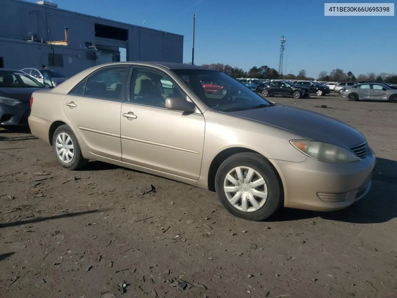 4T1BE30K66U695398 2006 Toyota Camry Le