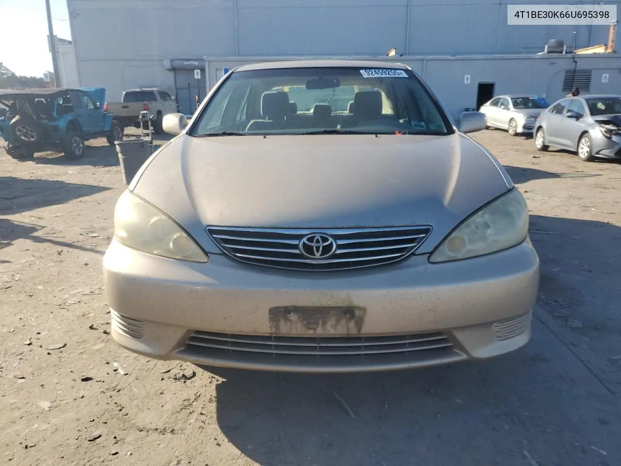 4T1BE30K66U695398 2006 Toyota Camry Le