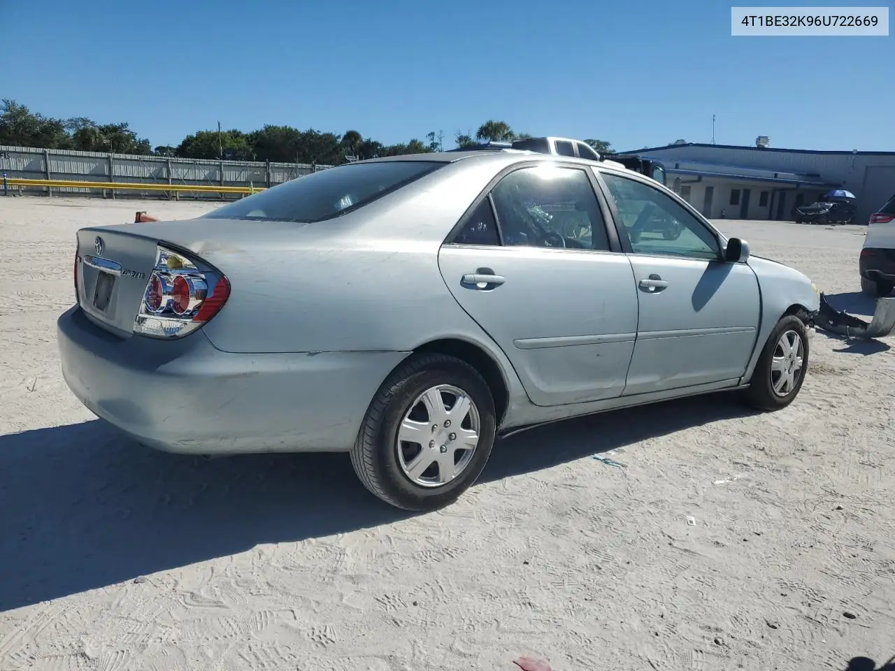 4T1BE32K96U722669 2006 Toyota Camry Le