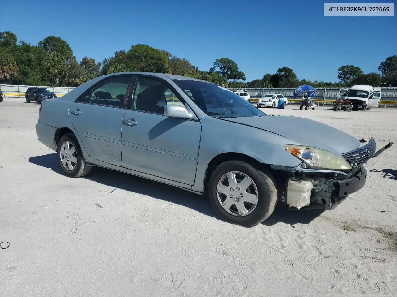 4T1BE32K96U722669 2006 Toyota Camry Le