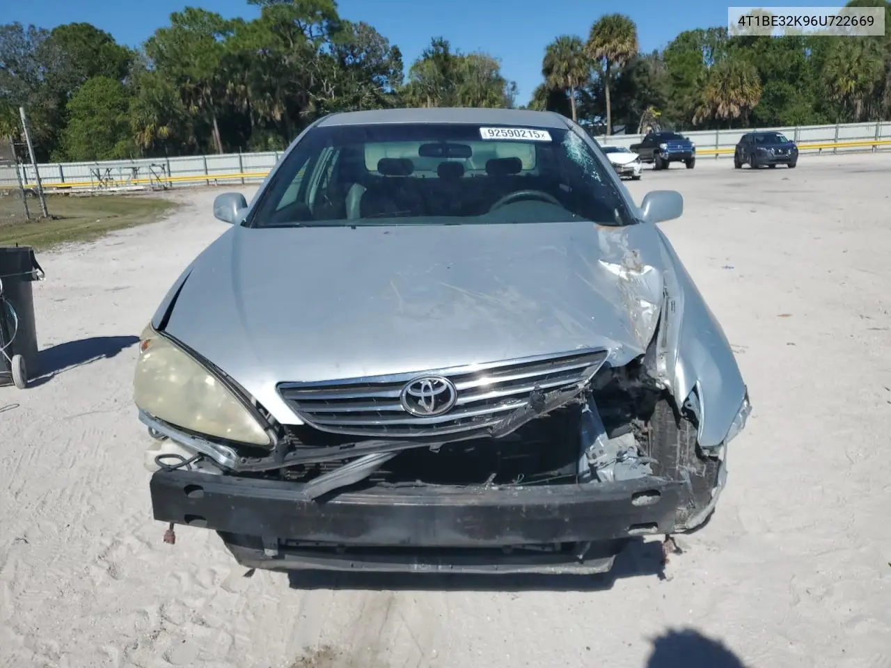 4T1BE32K96U722669 2006 Toyota Camry Le