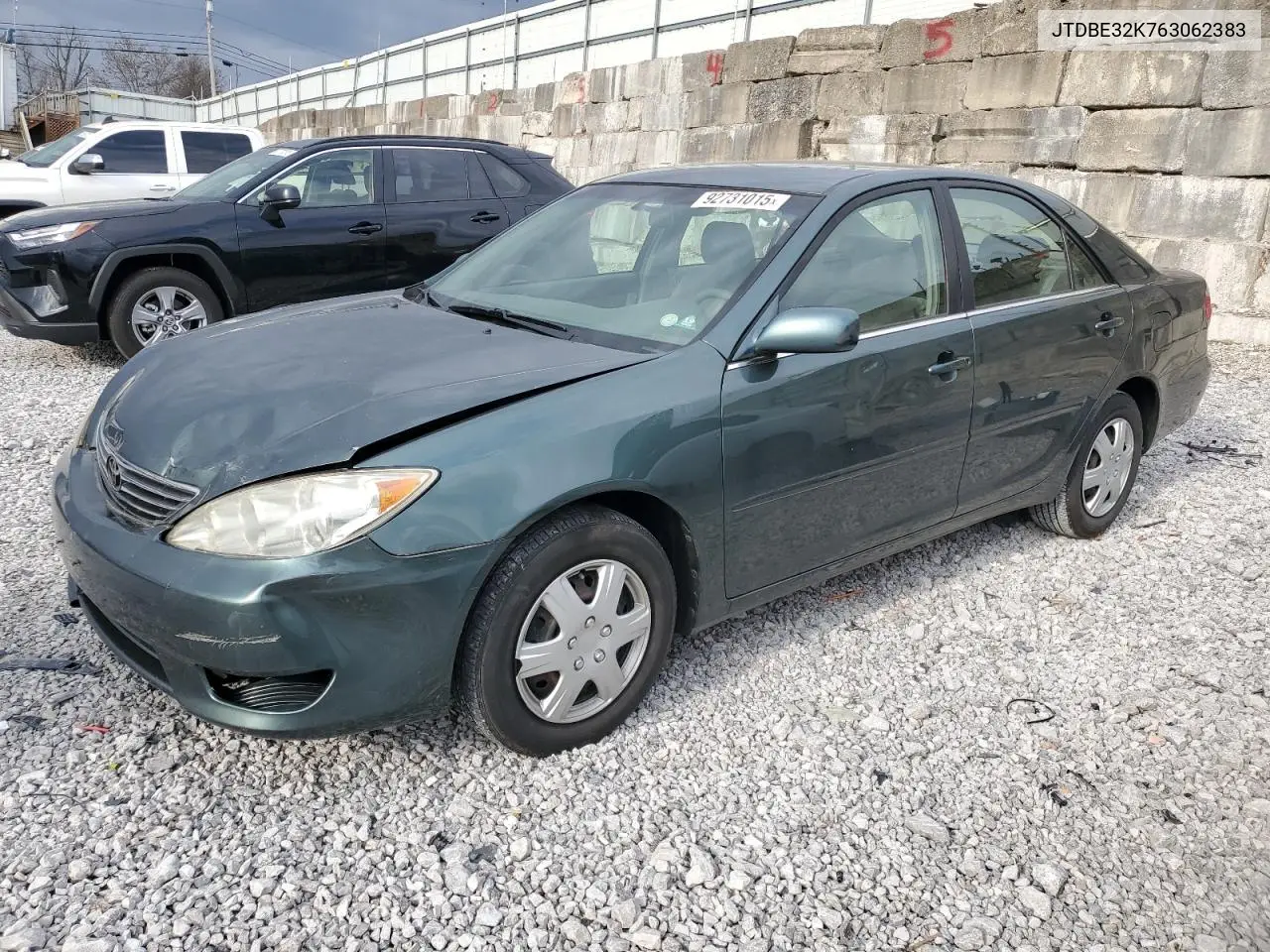 JTDBE32K763062383 2006 Toyota Camry Le