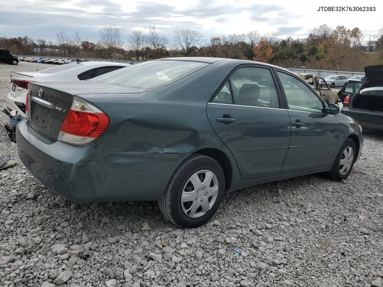 JTDBE32K763062383 2006 Toyota Camry Le