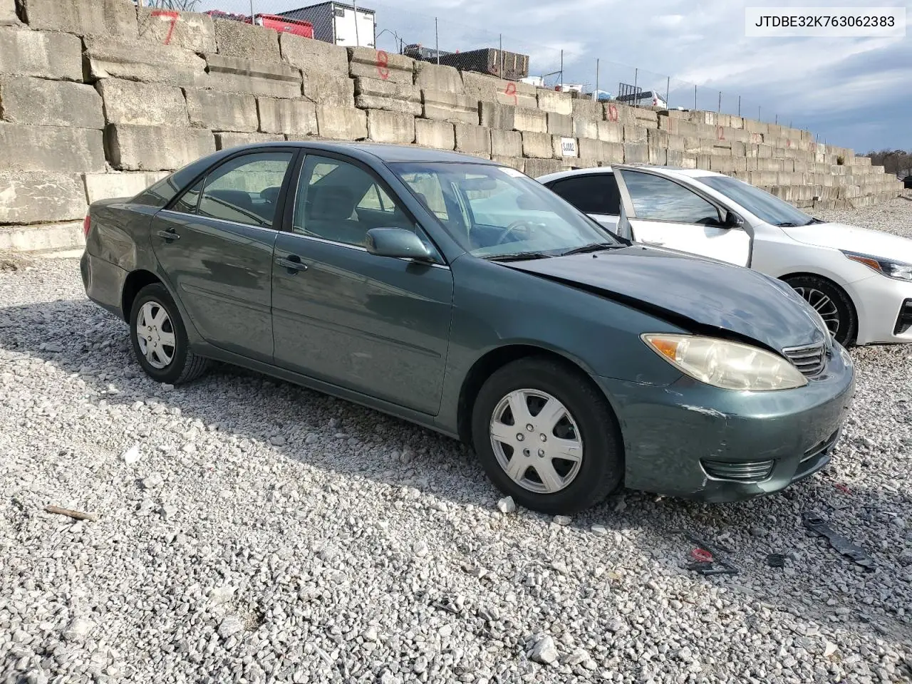 JTDBE32K763062383 2006 Toyota Camry Le