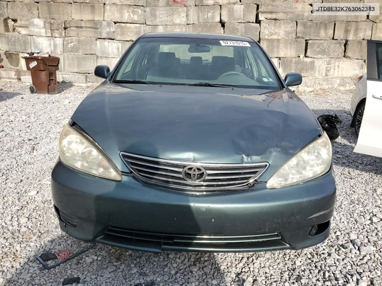 JTDBE32K763062383 2006 Toyota Camry Le