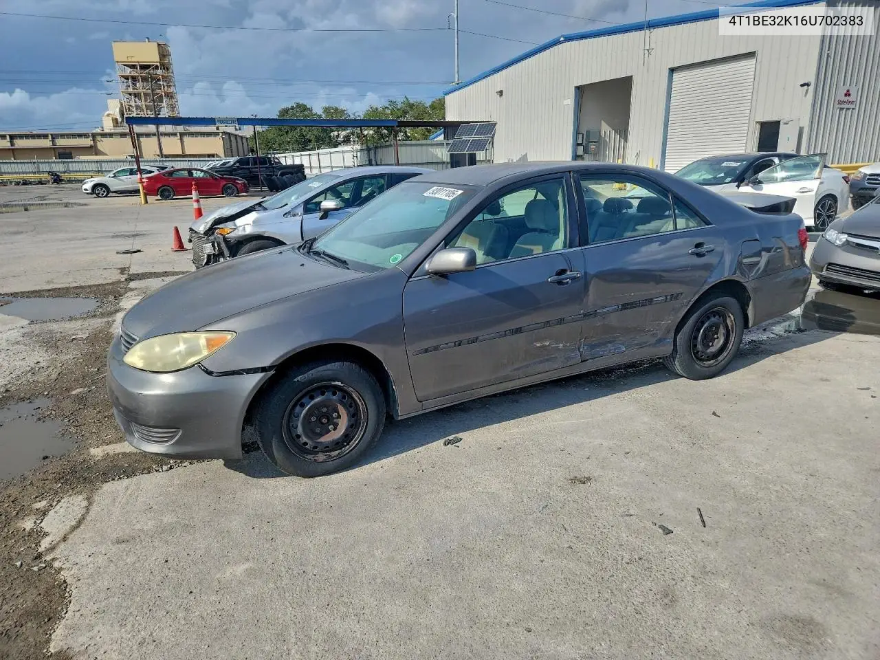 4T1BE32K16U702383 2006 Toyota Camry Le