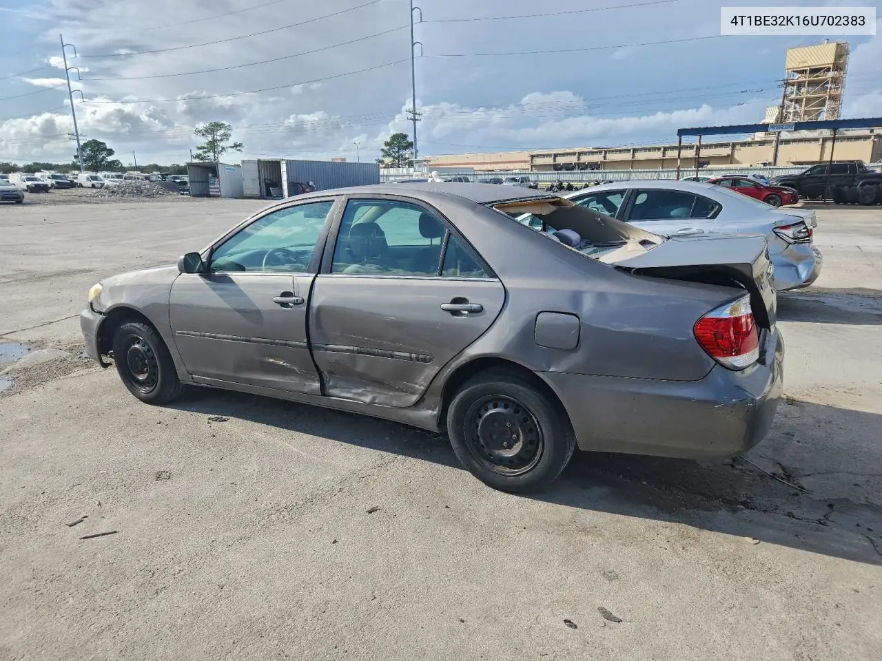 4T1BE32K16U702383 2006 Toyota Camry Le