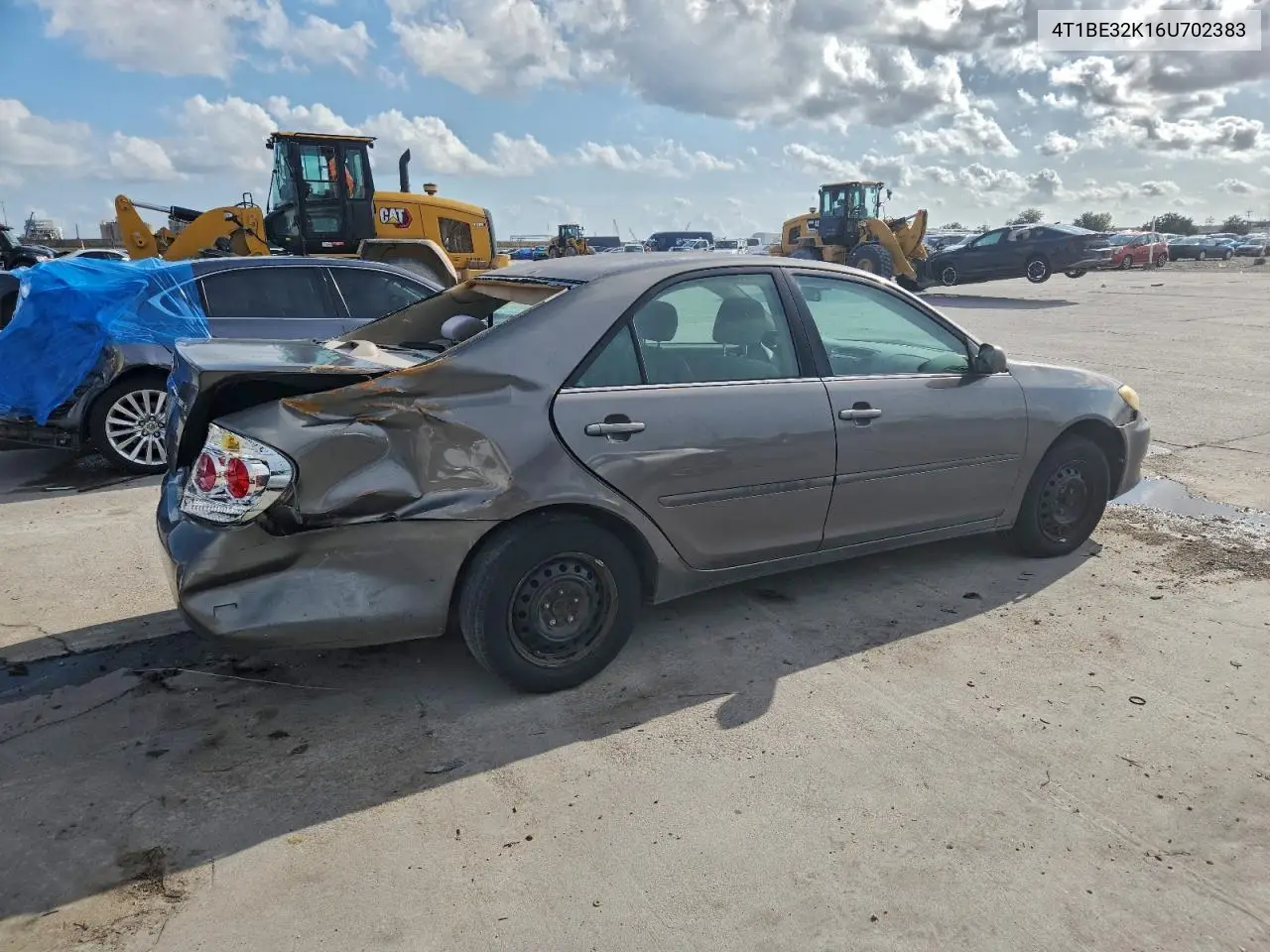 4T1BE32K16U702383 2006 Toyota Camry Le