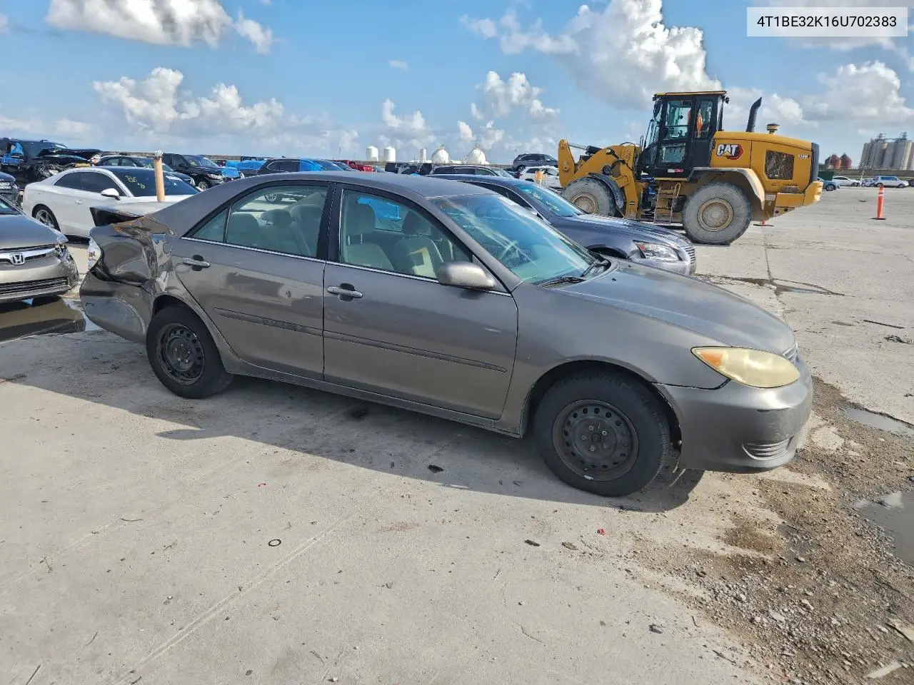 4T1BE32K16U702383 2006 Toyota Camry Le