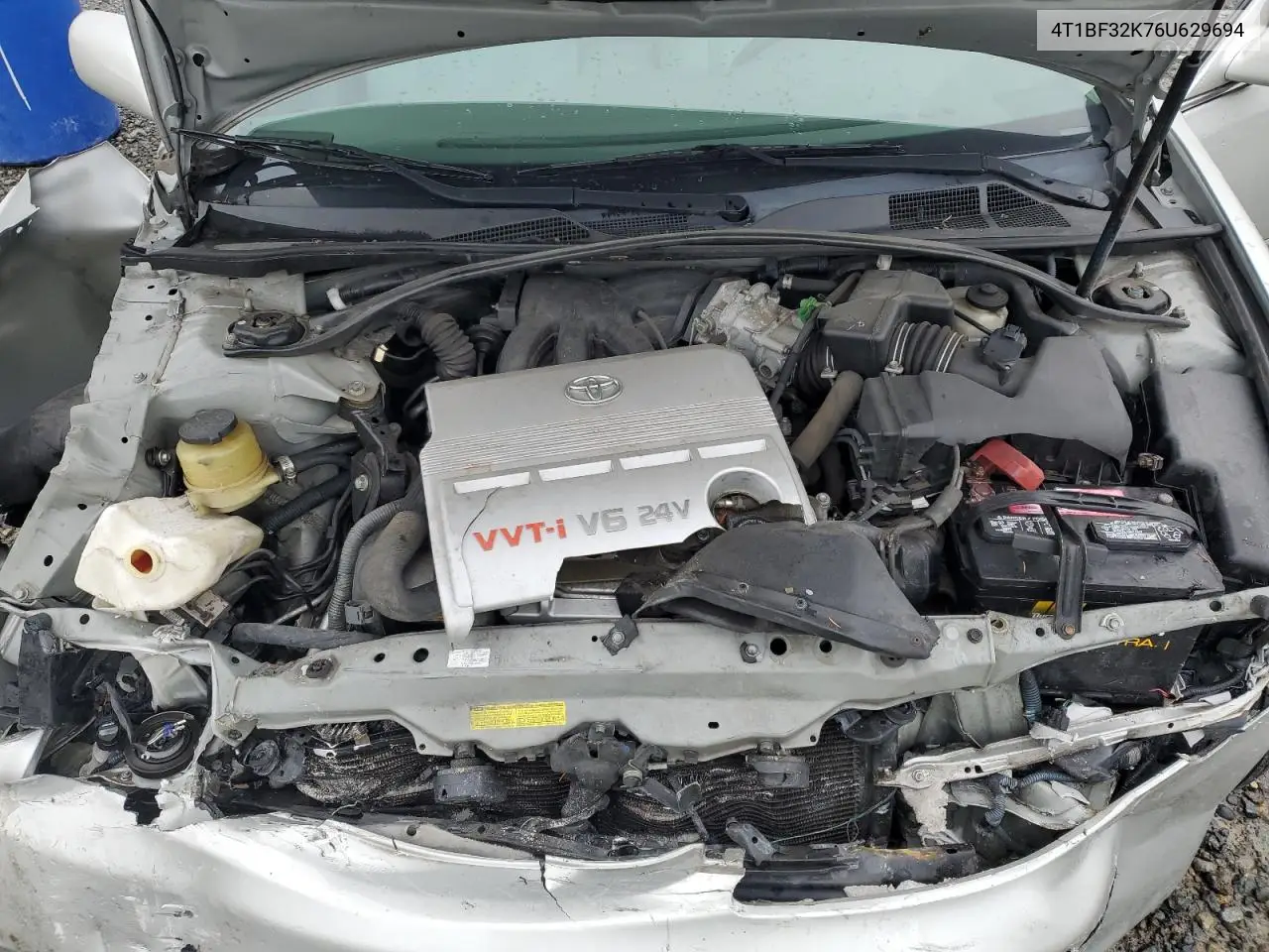 4T1BF32K76U629694 2006 Toyota Camry Le