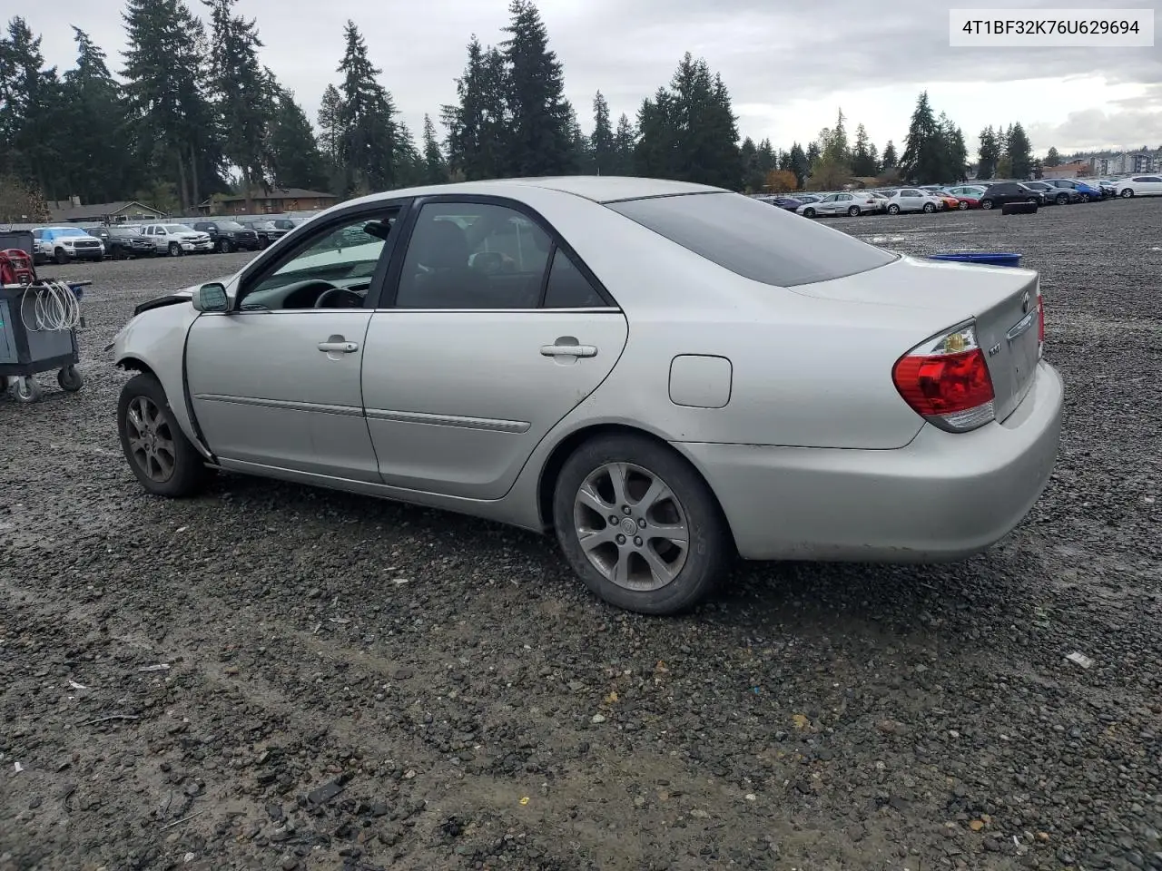 4T1BF32K76U629694 2006 Toyota Camry Le