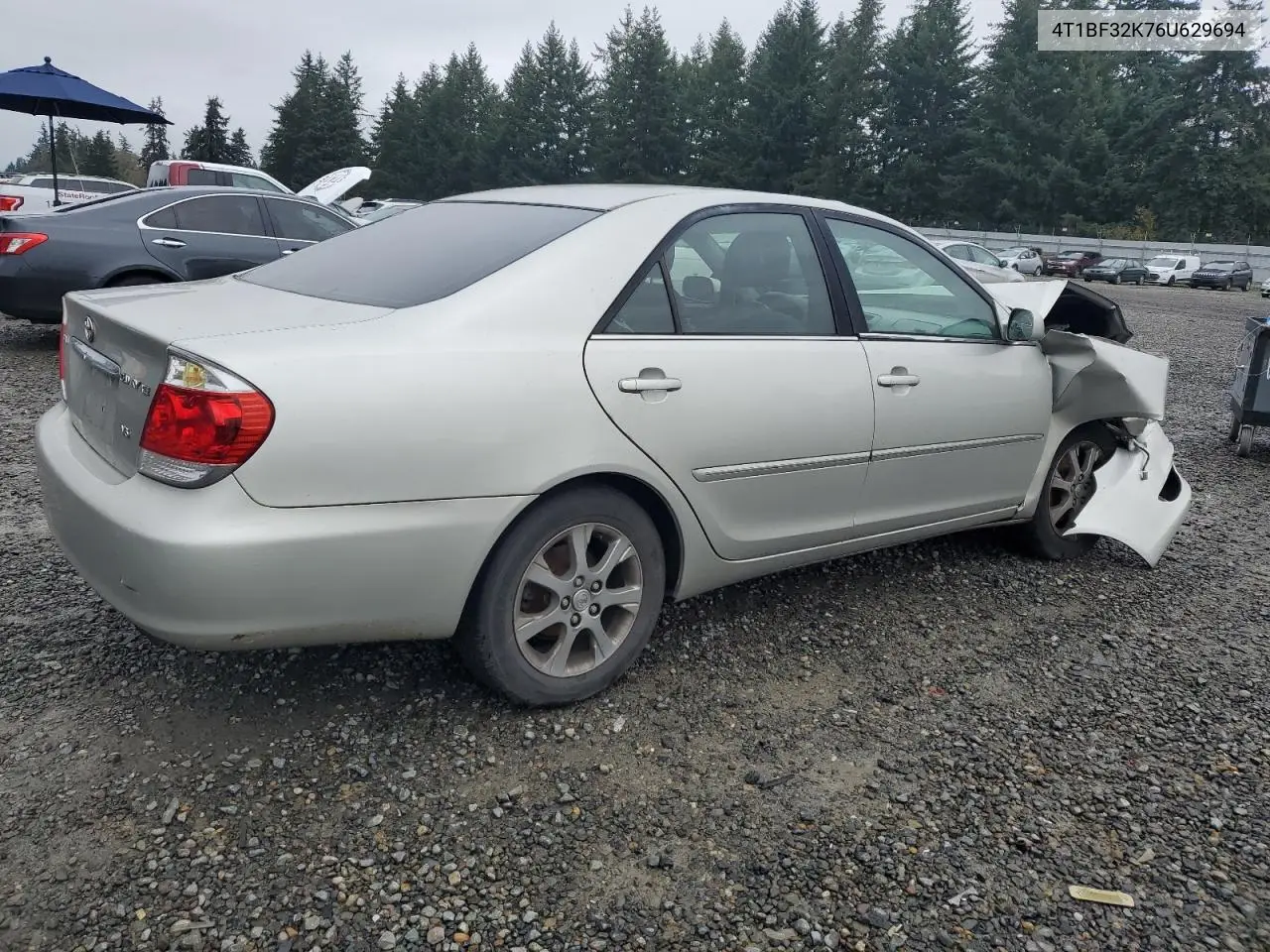 4T1BF32K76U629694 2006 Toyota Camry Le