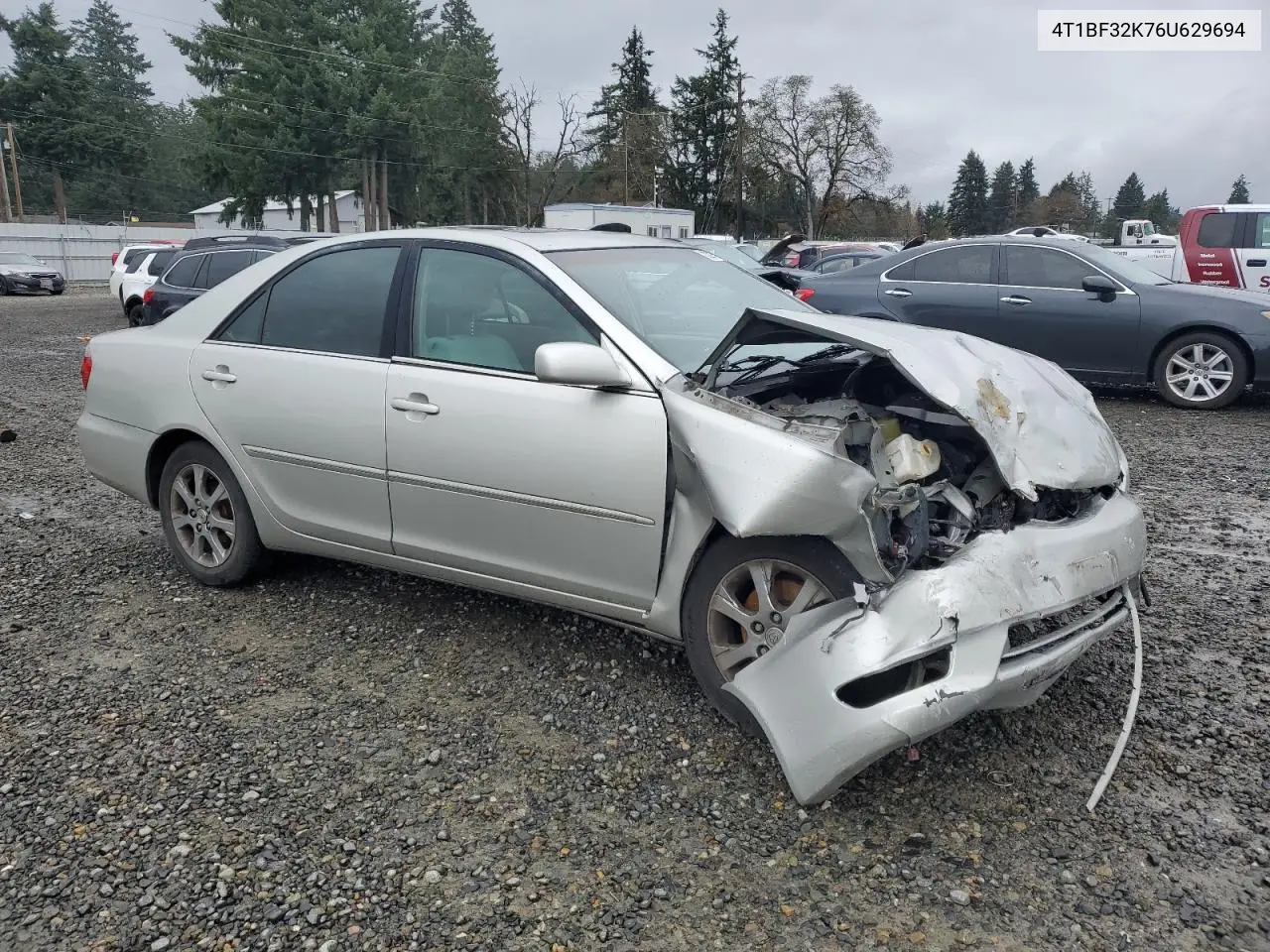4T1BF32K76U629694 2006 Toyota Camry Le