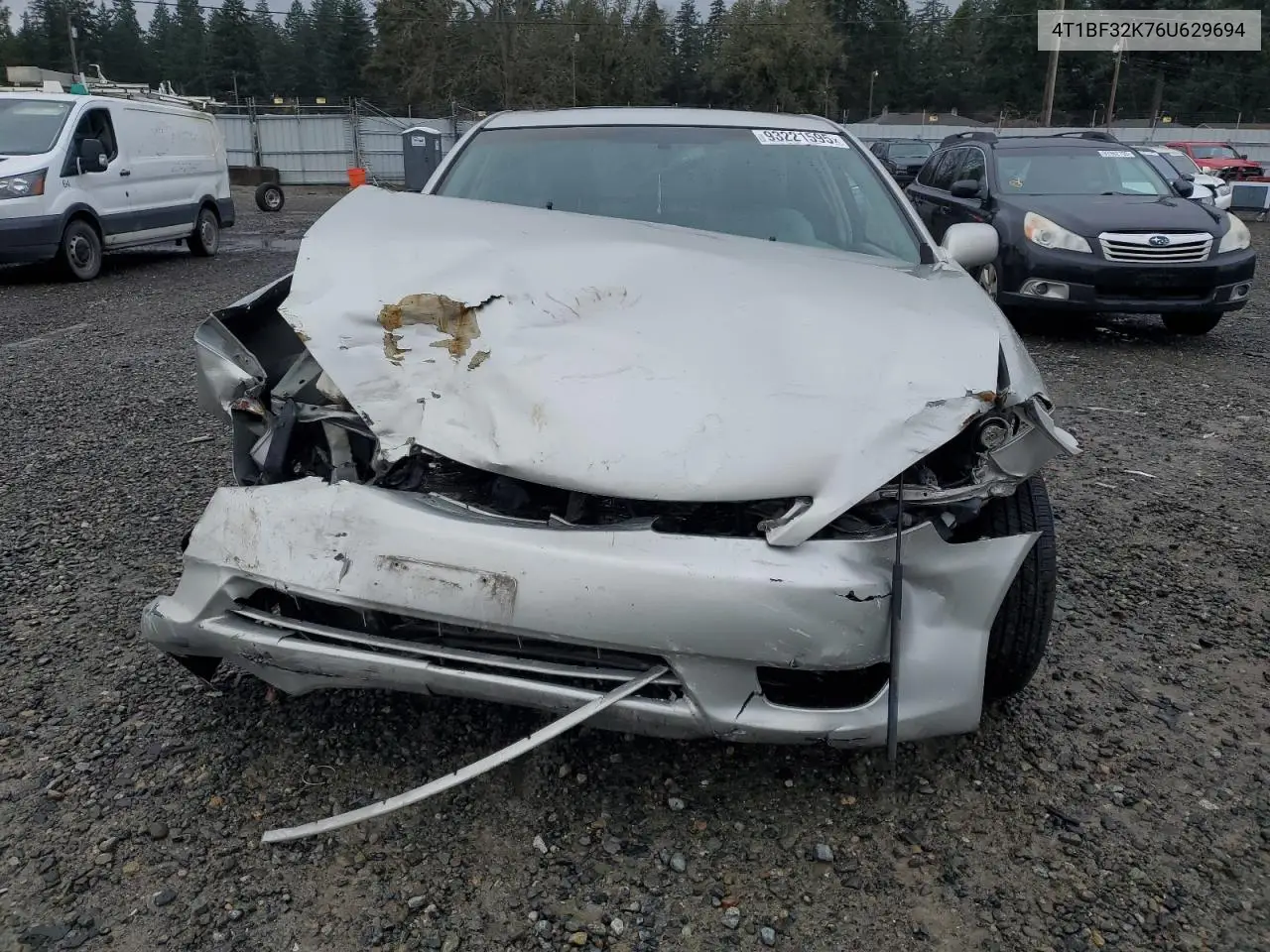 4T1BF32K76U629694 2006 Toyota Camry Le