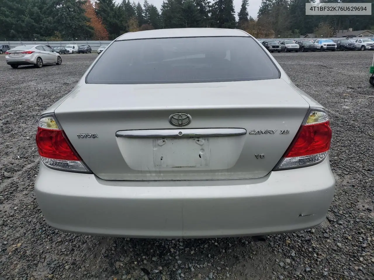4T1BF32K76U629694 2006 Toyota Camry Le