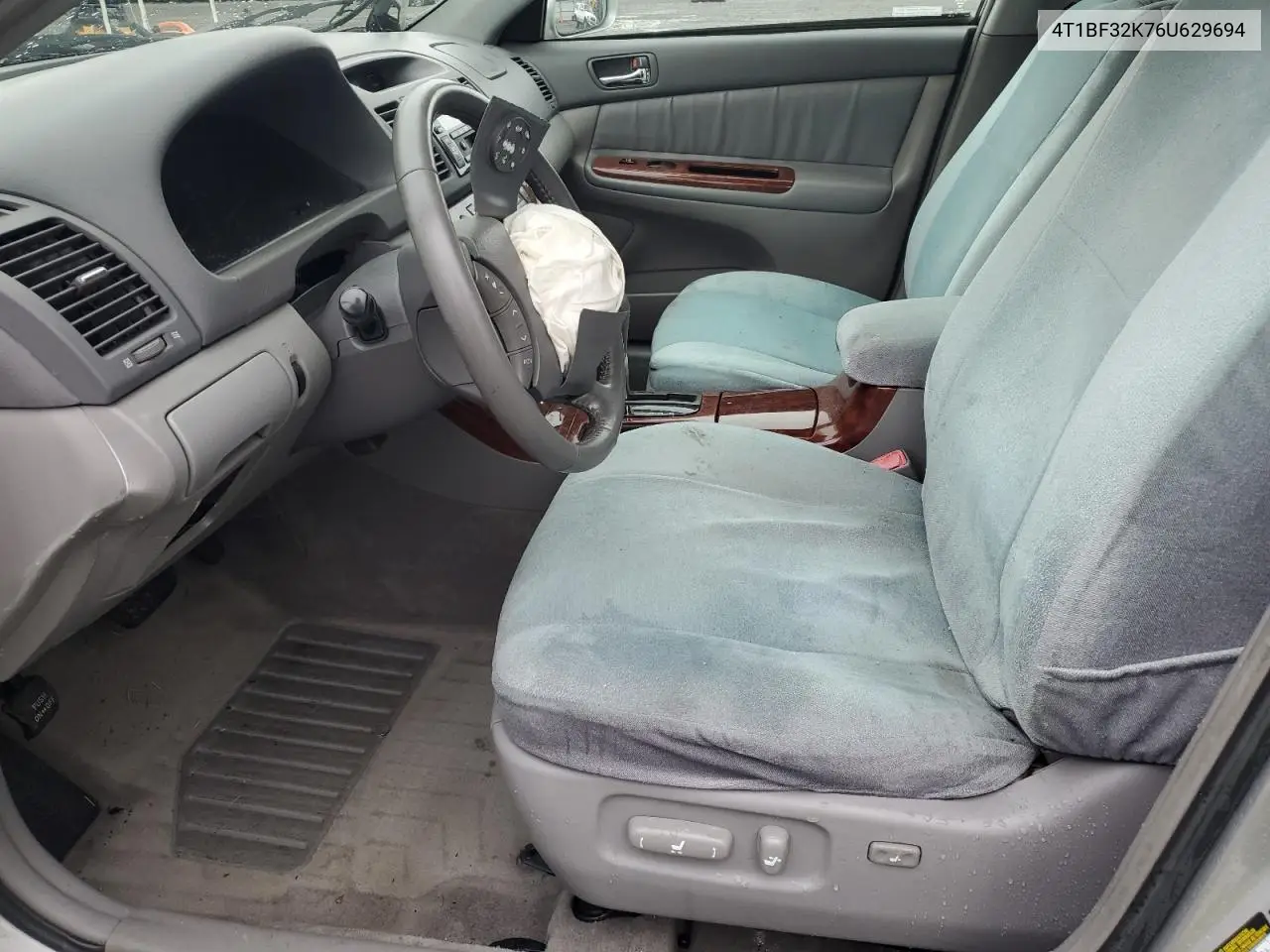 4T1BF32K76U629694 2006 Toyota Camry Le