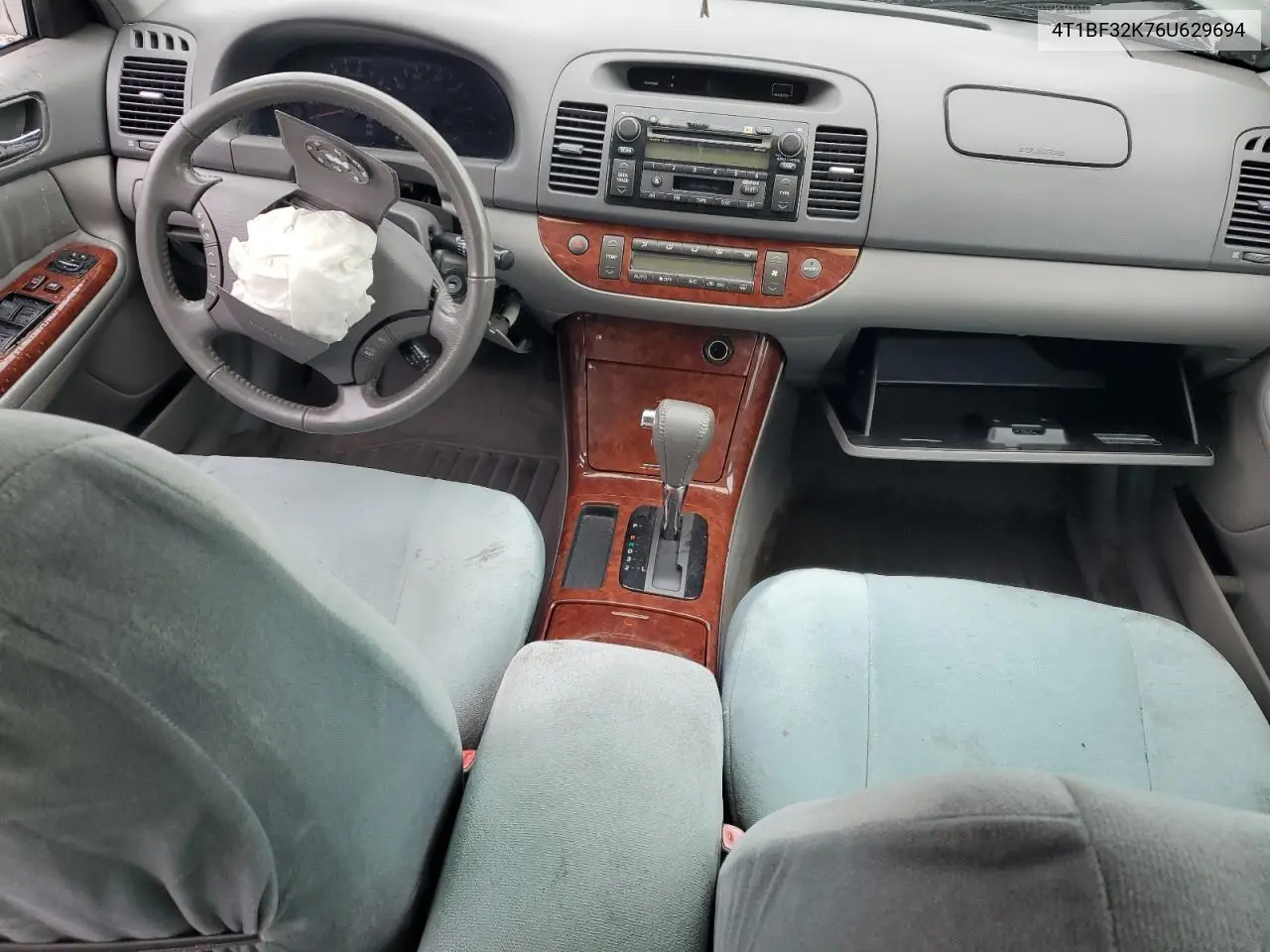 4T1BF32K76U629694 2006 Toyota Camry Le