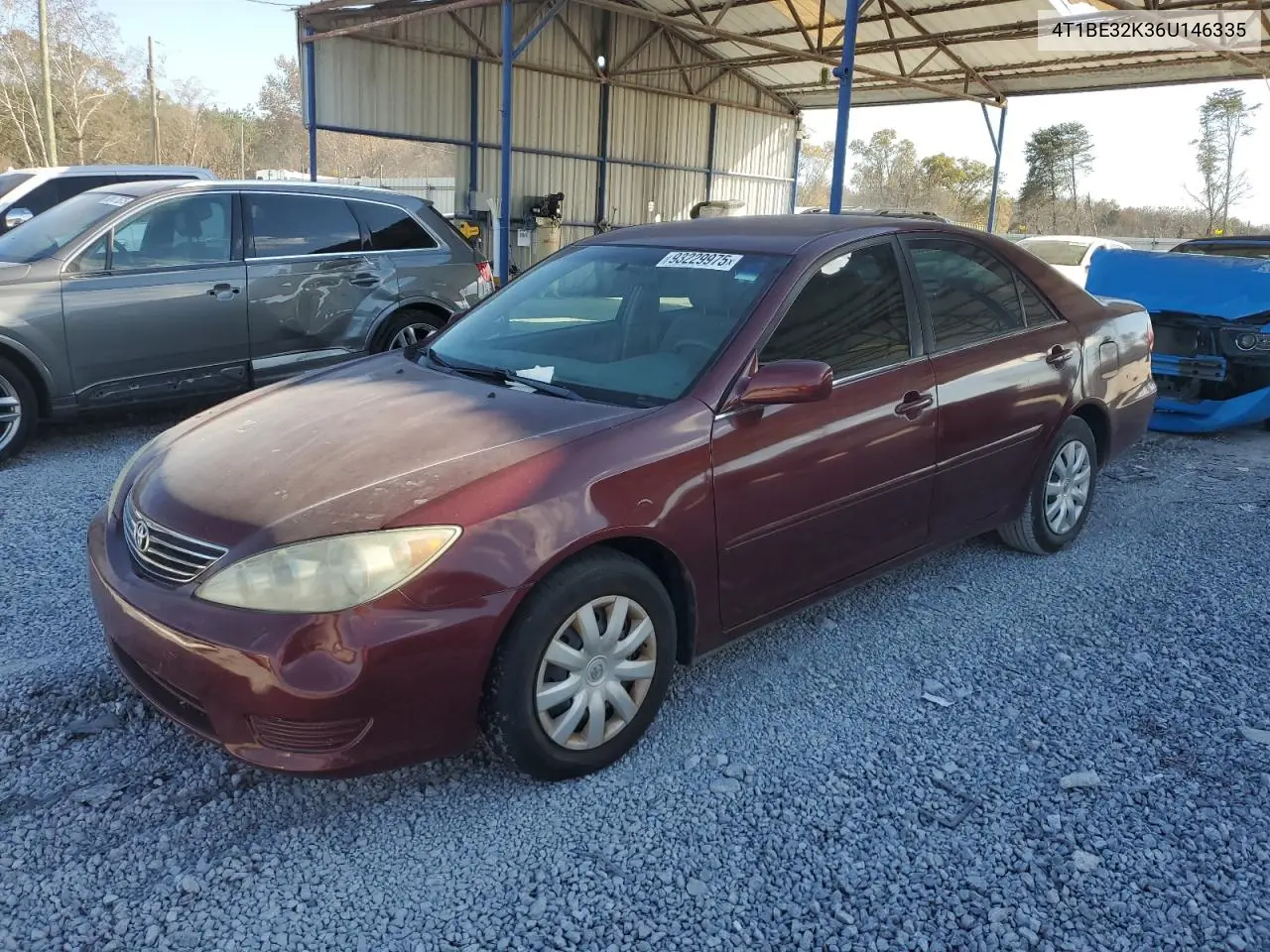 4T1BE32K36U146335 2006 Toyota Camry Le