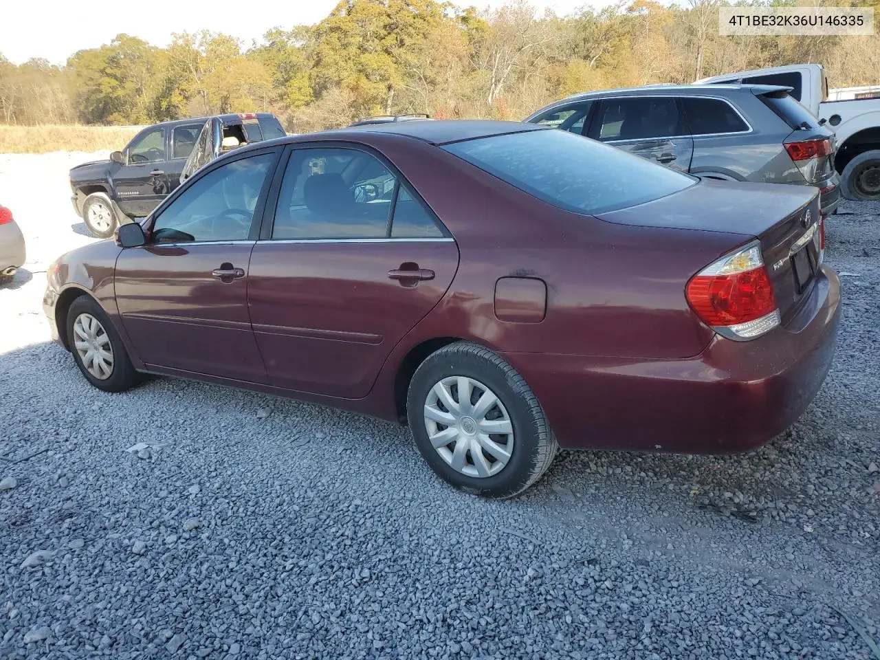4T1BE32K36U146335 2006 Toyota Camry Le