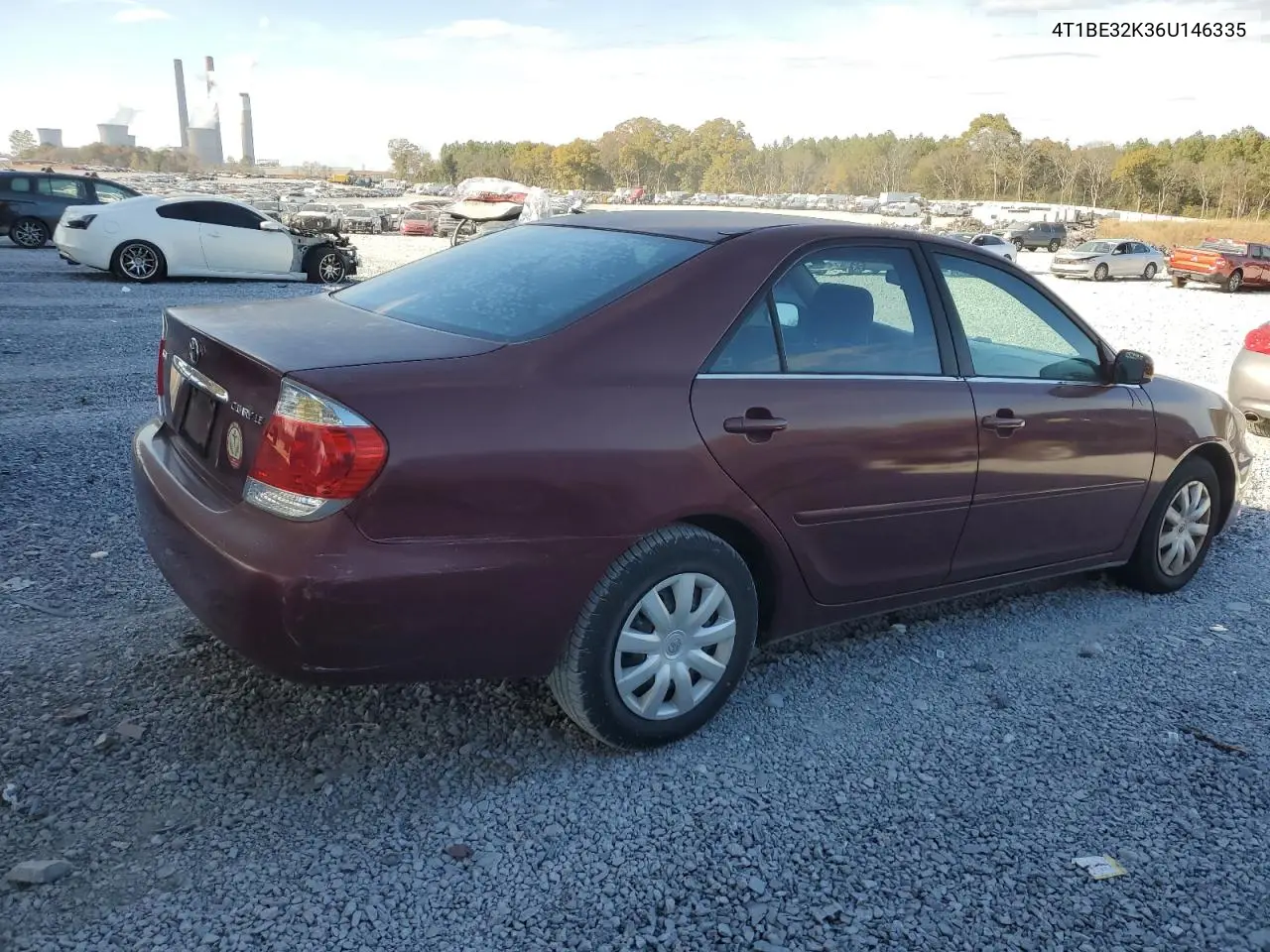 4T1BE32K36U146335 2006 Toyota Camry Le