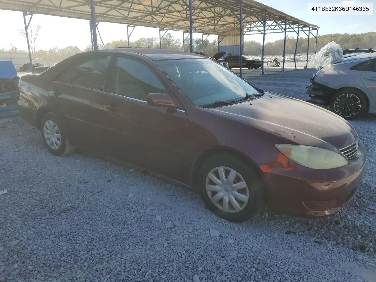 4T1BE32K36U146335 2006 Toyota Camry Le