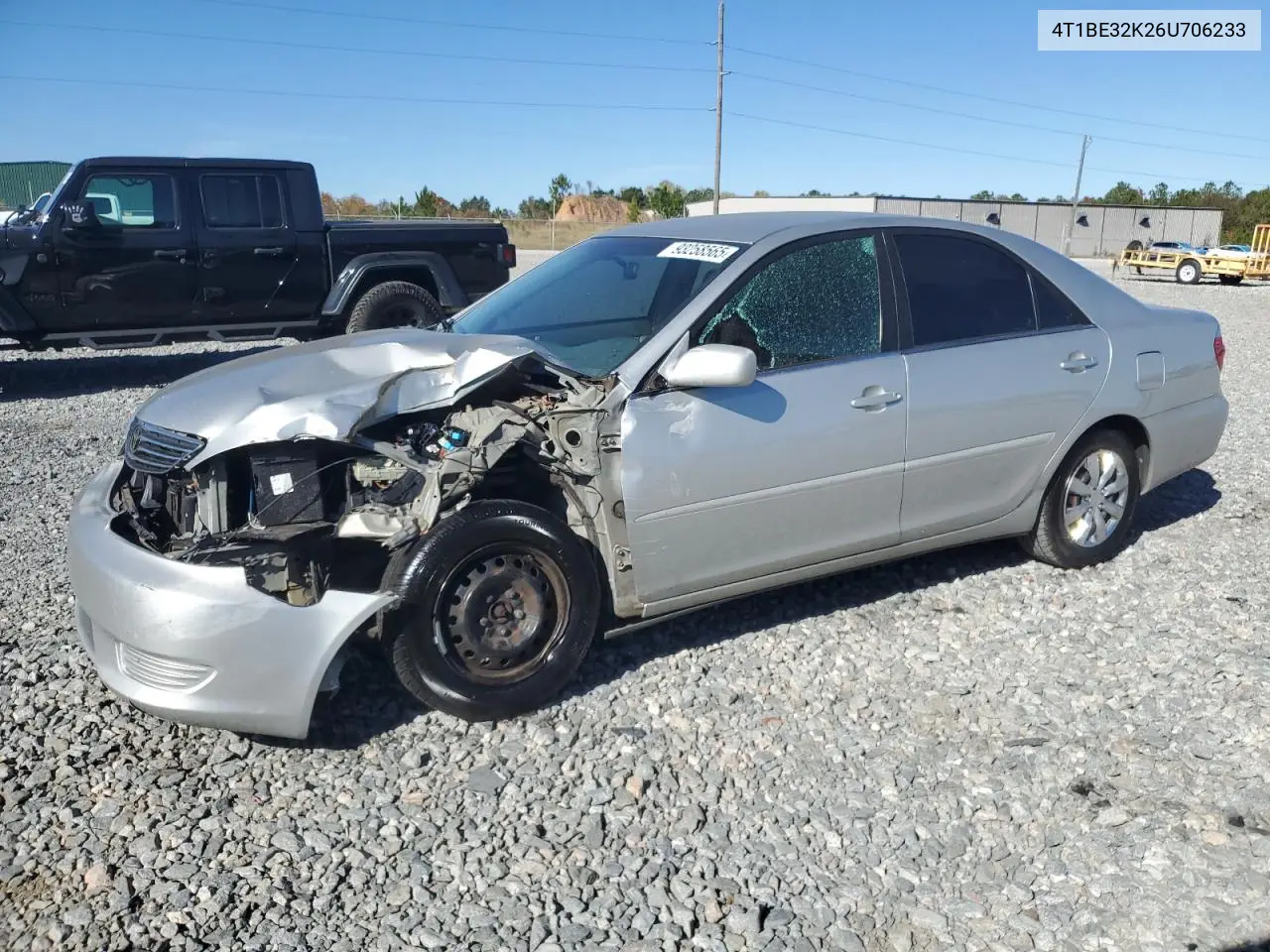 4T1BE32K26U706233 2006 Toyota Camry Le