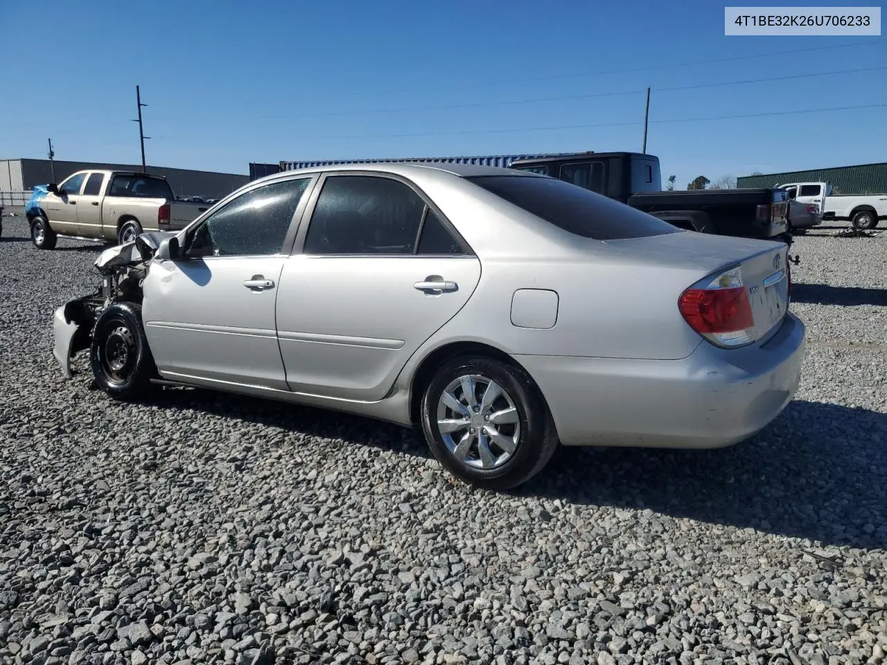 4T1BE32K26U706233 2006 Toyota Camry Le