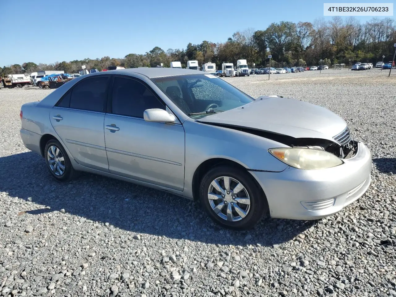 4T1BE32K26U706233 2006 Toyota Camry Le