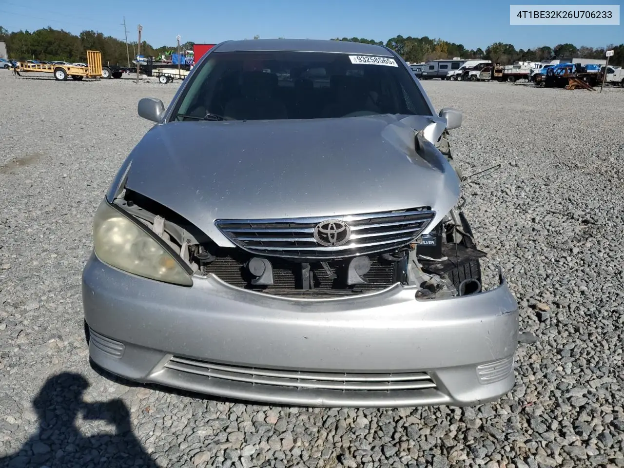 4T1BE32K26U706233 2006 Toyota Camry Le