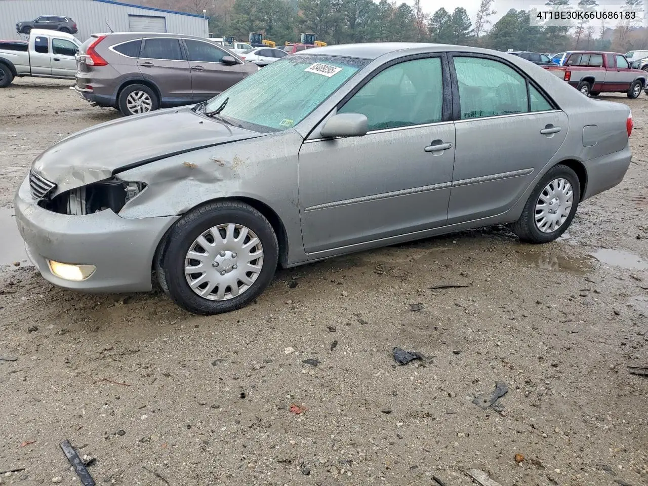 4T1BE30K66U686183 2006 Toyota Camry Le