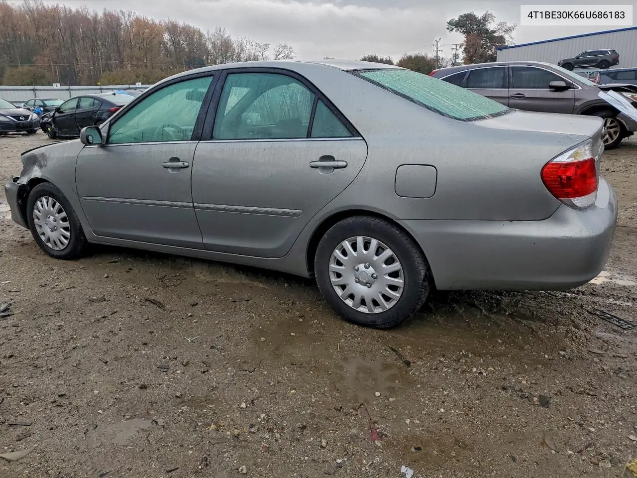 4T1BE30K66U686183 2006 Toyota Camry Le