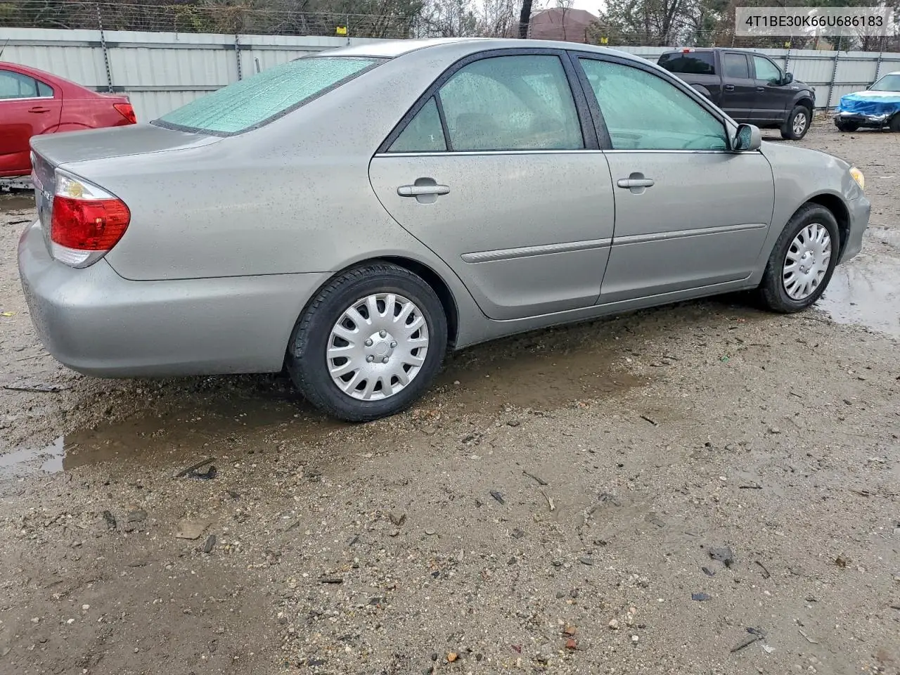 4T1BE30K66U686183 2006 Toyota Camry Le