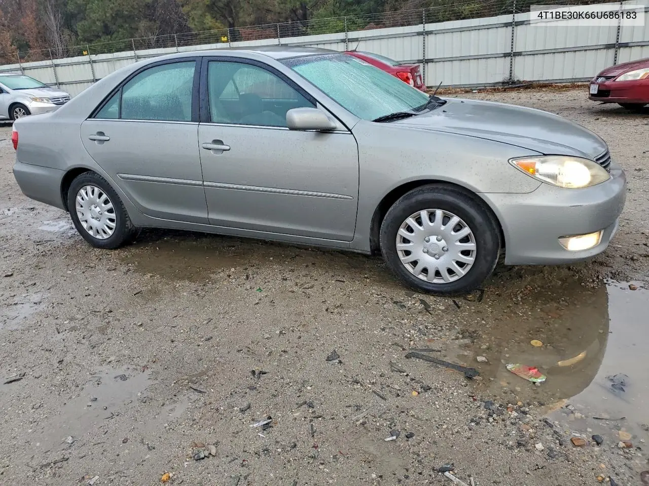 4T1BE30K66U686183 2006 Toyota Camry Le