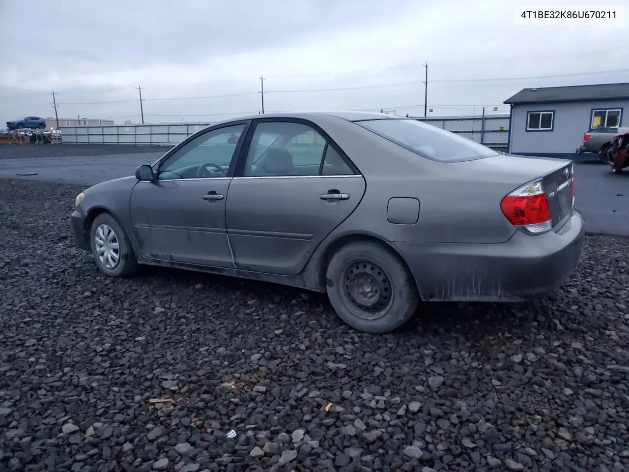 4T1BE32K86U670211 2006 Toyota Camry Le
