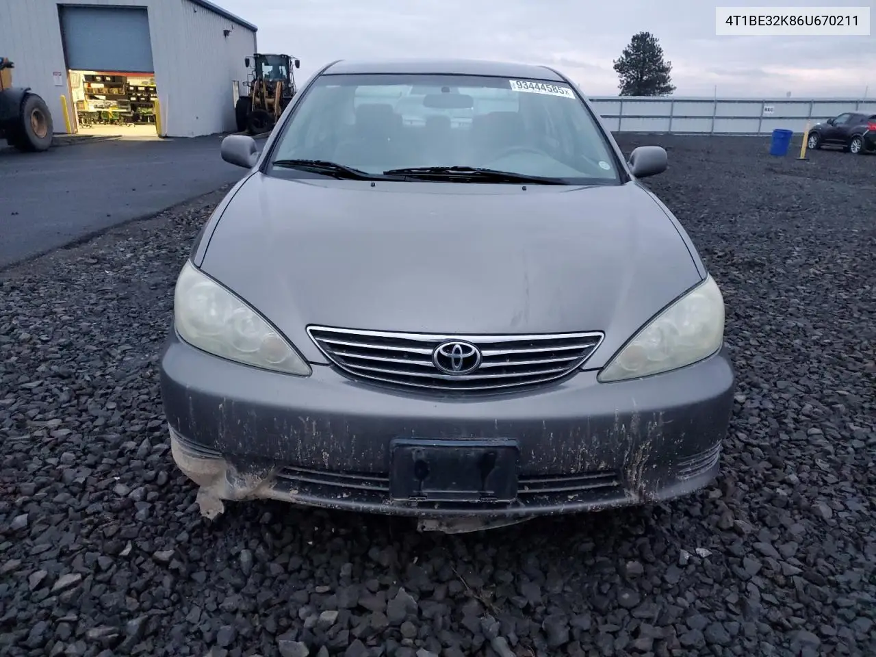 4T1BE32K86U670211 2006 Toyota Camry Le