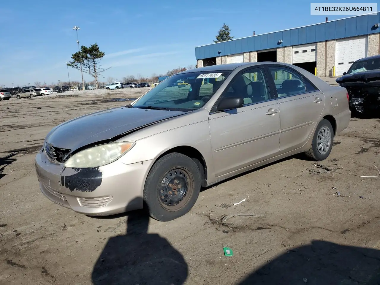 4T1BE32K26U664811 2006 Toyota Camry Le