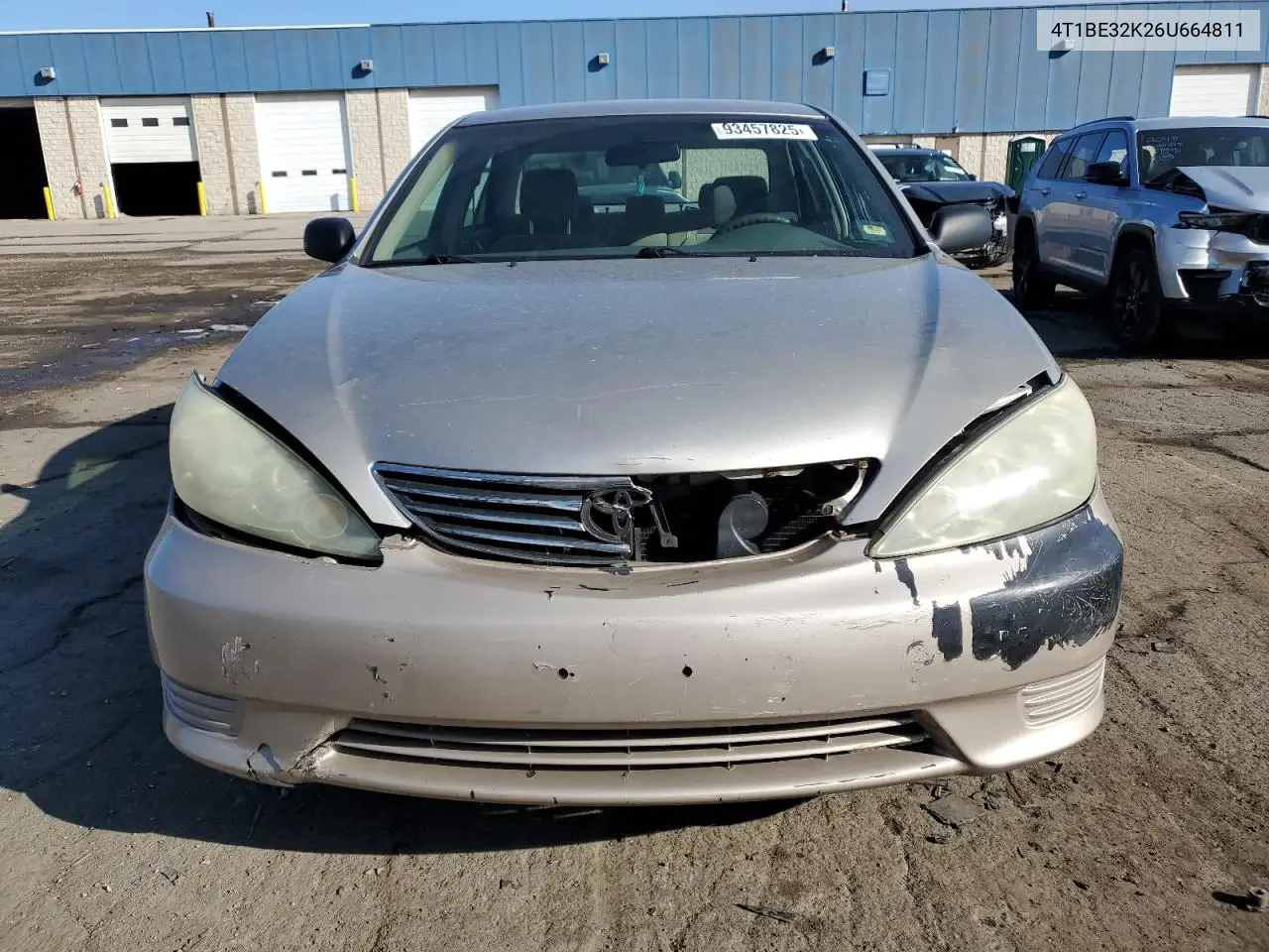 4T1BE32K26U664811 2006 Toyota Camry Le