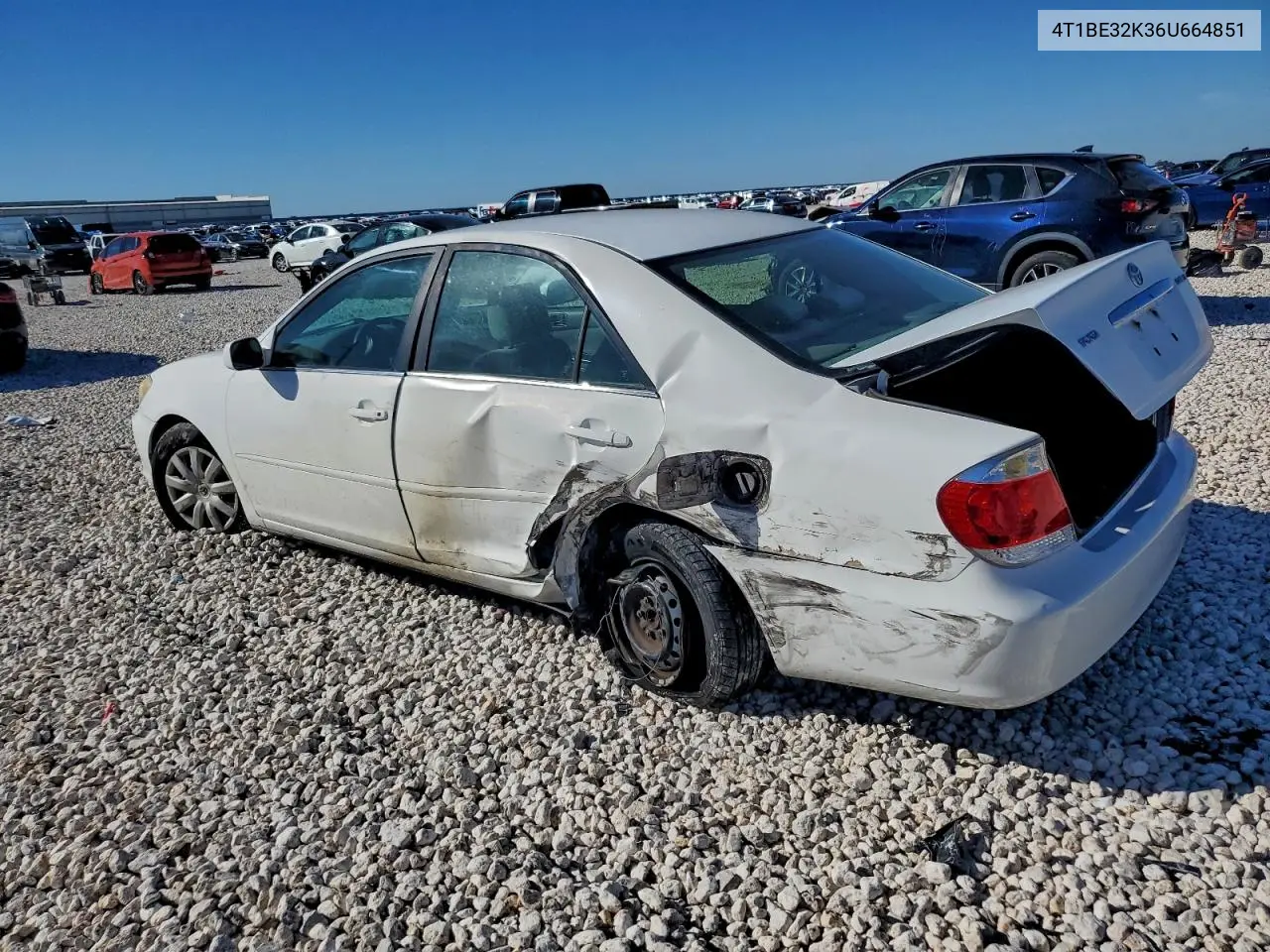 4T1BE32K36U664851 2006 Toyota Camry Le